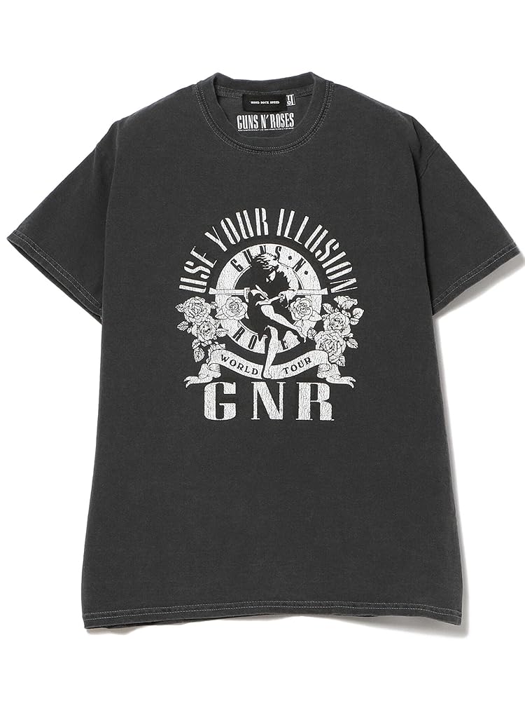 Amazon | [レイビームス] Tシャツ GOOD ROCK SPEED 別注 Guns N